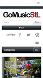 Mobile Screenshot of gomusicstl.com